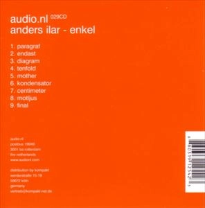 ANDERS ILAR / ENKEL