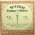 SUTEKH / ELEPHANT & OBELISK