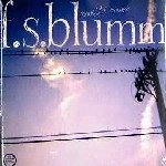 F.S.BLUMM / ZWEITE MEER