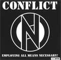 CONFLICT (PUNK) / コンフリクト / EMPLOYING ALLMEANS NECESSARY