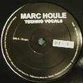 MARC HOULE / マーク・ハウル / TECHNO VOCALS