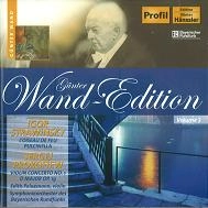 GUNTER WAND / ギュンター・ヴァント / "STRAVINSKY:L'OISEAU DE FEU-SUITE(1945),PULCINELLA/PROKOFIEV:VIOLIN CONCERTO NO.1"