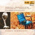 KLAUS TENNSTEDT / クラウス・テンシュテット / PROKOFIEV: SYMPHONIES NO.5&7