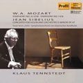 KLAUS TENNSTEDT / クラウス・テンシュテット / MOZART: SYMPHONY NO.1&32