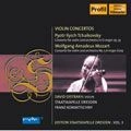 FRANZ KONWITSCHNY / フランツ・コンヴィチュニー / TCHAIKOVKSY:VIOLIN CONCERTO/MOZART:VIOLIN CONCERTO 5