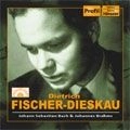 DIETRICH FISCHER-DIESKAU / ディートリヒ・フィッシャー=ディースカウ / BACH/BRAHMS: CANTATAS/SONGS