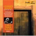 CARLO MARIA GIULINI / カルロ・マリア・ジュリーニ / BRAHMS: SYMPHONY NO.1