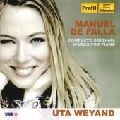 UTA WEYAND / ウタ・ヴェヤント / FALLA: COMPLETE ORIGINAL WORKS FOR PIANO