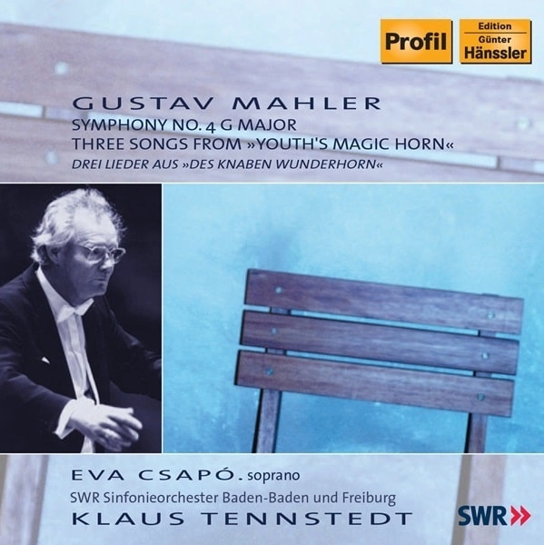 KLAUS TENNSTEDT / クラウス・テンシュテット / MAHLER:SYMPHONY NO.4