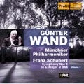 GUNTER WAND / ギュンター・ヴァント / SCHUBERT: SYMPHONY NO.9