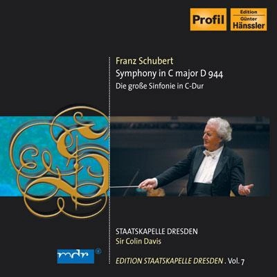 COLIN DAVIS / コリン・デイヴィス / SCHUBERT: SYMPHONY NO.9