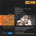 HERBERT BLOMSTEDT / ヘルベルト・ブロムシュテット / REGER: VARIATIONEN UND FUGE UBER EIN THEMA VON MOZART