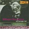 WILHELM BACKHAUS / ヴィルヘルム・バックハウス / LIVE AT CARNEFIE HALL
