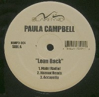 PAULA CAMPBELL / LEAN BACK