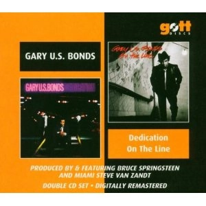 GARY 'US' BONDS / DEDICATION / ON THE LINE