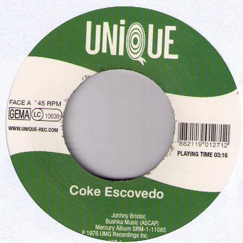 COKE ESCOVEDO / ELI GOULART E BANDA DO MATO / I WOULDN'T CHANGE A THING + MESTRE ANDRE