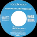 LAURA VANE & THE VIPERTONES / ローラ・ヴェイン & ザ・ヴァイパートーンズ / STEAM + MAN OF YOUR WORD
