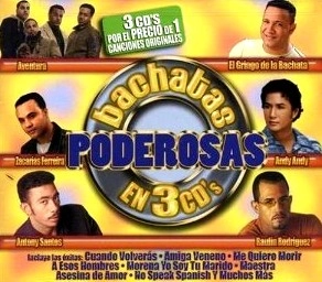 BACHATAS PODEROSAS / BACHATAS PODEROSAS
