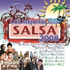 V.A. (MEJORES DE LA SALSA) / LOS MEJORES DE LA SALSA 2008