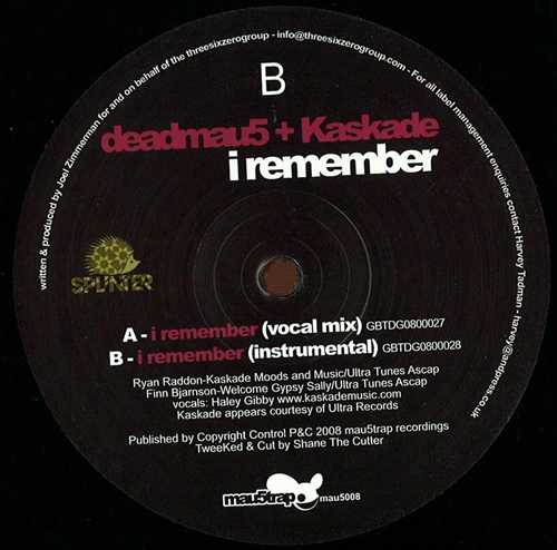 DEADMAU5 + KASKADE / I REMEMBER