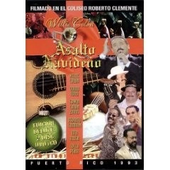 WILLIE COLON / ウィリー・コローン / ASALTO NAIVDENO EN VIVO(DVD+CD)