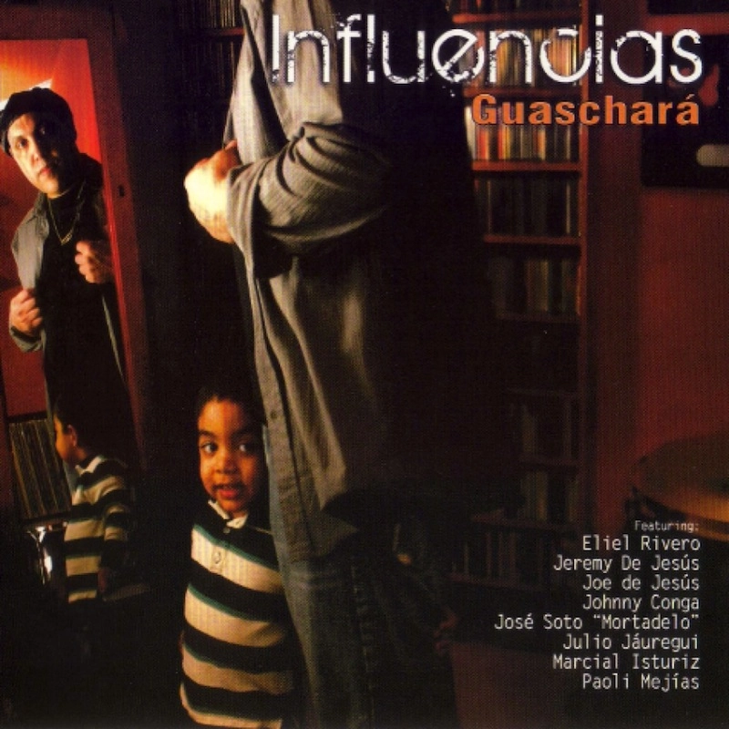 STEVE GUASCH  / スティーブ・グアシ / INFLUENCIAS