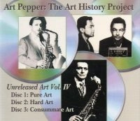 ART PEPPER / アート・ペッパー / UNRELEASED ART.VOL.4 THE ART HISTORY PROJE