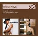 ALICIA KEYS / アリシア・キーズ / X2(SONG IN A MINOR + THE DIARY OF ALICIA K