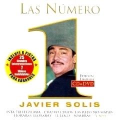 JAVIER SOLIS / ハビエル・ソリス / LAS NUMERO 1(CD+DVD)