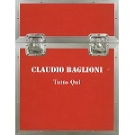 CLAUDIO BAGLIONI / クラウディオ・バリオーニ / TUTTO QUI RED BOX(4DVD/PAL