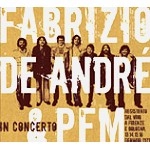 FABRIZIO DE ANDRE'/PFM / ファブリツィオ・デ・アンドレ&ピー・エフ・エム / IN CONCDRTO(2CD/DIGIPACK)