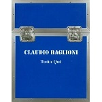 CLAUDIO BAGLIONI / クラウディオ・バリオーニ / TUTTO QUI BLUE BOX(4DVD/PAL)