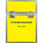 CLAUDIO BAGLIONI / クラウディオ・バリオーニ / TUTTO QUI YELLOW BOX(4DVD/PAL)
