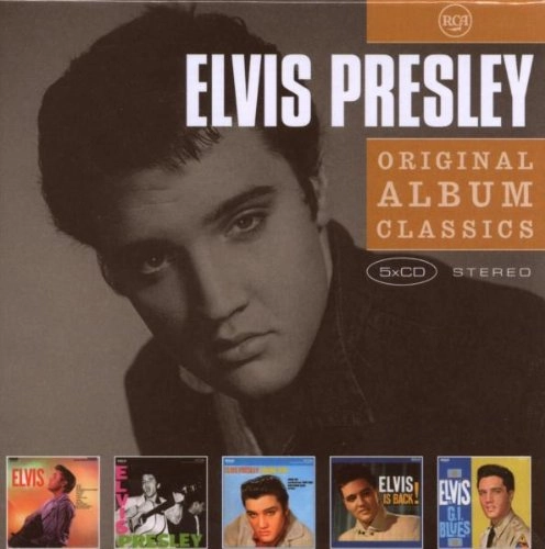 エルヴィス・プレスリー 5CDセット 3作品 ELVIS PRESLEY ORIGINAL ALBUM CLASSICS 5CD / ELVIS PRESLEY