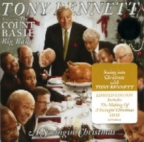 TONY BENNETT / トニー・ベネット / SWINGIN' CHRISTMAS FEATURING THE COUNT BAS