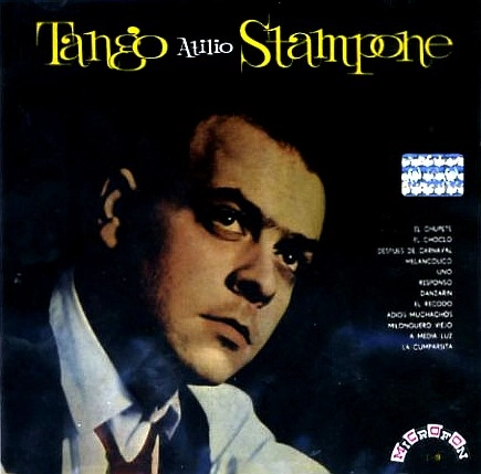 ATILIO STAMPONE / アティリオ・スタンポーン / TANGO