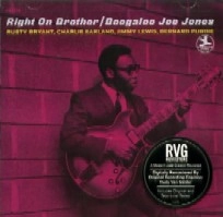 IVAN BOOGALOO JOE JONES / アイヴァン・ブーガルー・ジョー・ジョーンズ / RIGHT ON BROTHER(RVG)