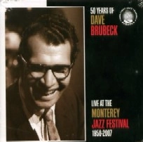 DAVE BRUBECK / デイヴ・ブルーベック / 50 YEARS OF DAVE BRUBECK:LIVE AT THE MONTE