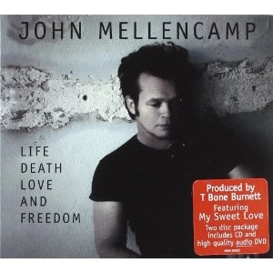 JOHN COUGAR MELLENCAMP (JOHN COUGAR, JOHN MELLENCAMP) / ジョン・クーガー・メレンキャンプ / LIFE DEATH LOVE & FREEDOM