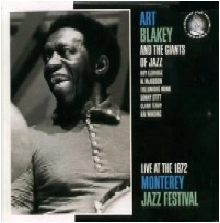 ART BLAKEY / アート・ブレイキー / LIVE AT THE MONTEREY JAZZ FESTIVAL 1972