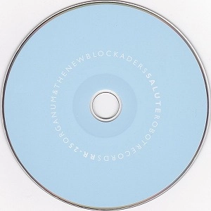 ORGANUM & THE NEW BLOCKADERS / オルガナム&ザ・ニュー・ブロッケーダーズ / SALUTE