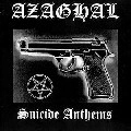 AZAGHAL / BEHEADED LAMB / SPLIT CD(SUICIDE ANTHEMS/DARK BLASPHEMOUS