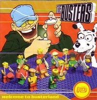 BUSTERS / バスターズ / WELCOME TO BUSTERLAND