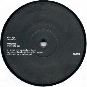 ALTER EGO / アルター・エゴ / BETTY FORD