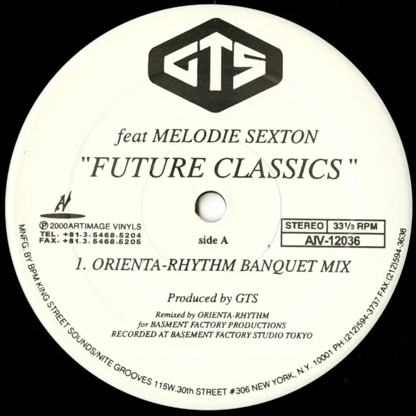 GTS FEAT. MELODIE SEXTON / FUTURE CLASSICS
