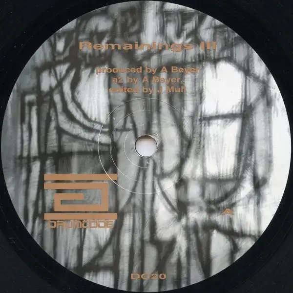 ADAM BEYER / アダム・ベイヤー / REMAININGS 3