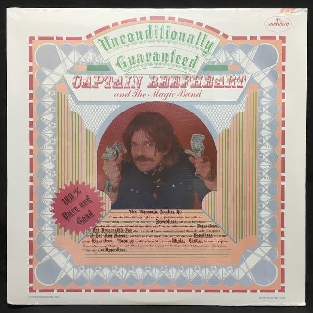 CAPTAIN BEEFHEART (& HIS MAGIC BAND) / キャプテン・ビーフハート / UNCONDITIONALLY GUARANTEED