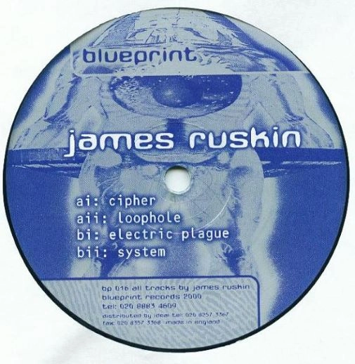 JAMES RUSKIN / ジェームス・ラスキン / CIPHER