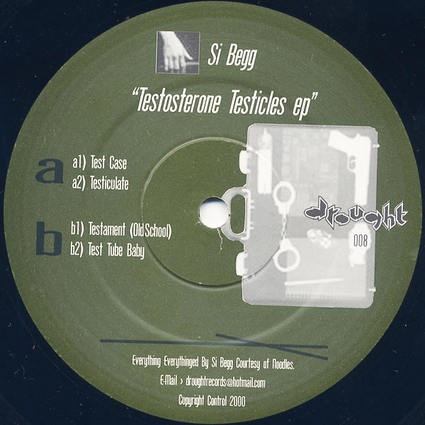 SI BEGG / サイ・ベグ / TESTOSTERONE TESTICLES EP