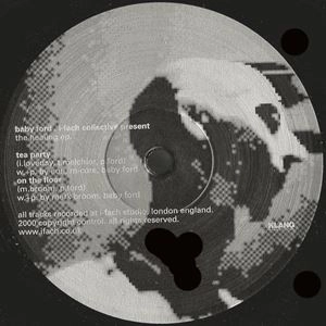BABY FORD AND THE IFACH COLLECTIVE / HEALING EP